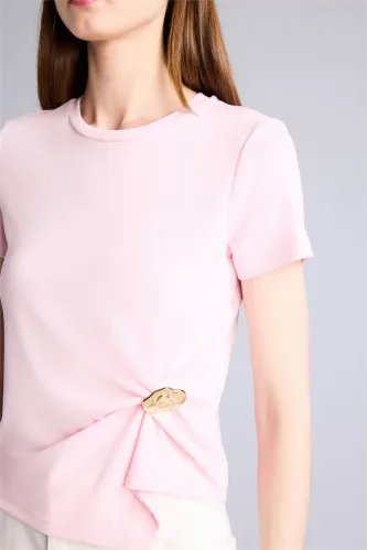Resim Defacto Kadın T-shirt G9551AX/PN343