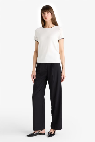 Resim Defacto Kadın T-shirt F9831AX/ER105