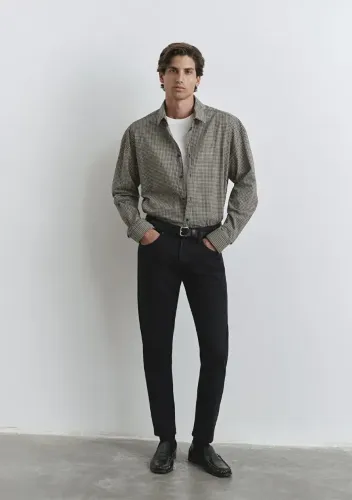 Resim Mavi Milan Washed Erkek Jean Pantolon M0081090642