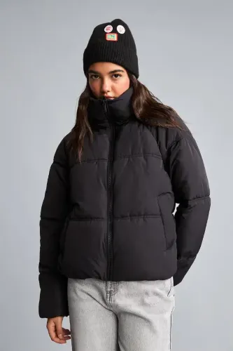 Resim Defacto  Kadın Mont H3822AX/BK81