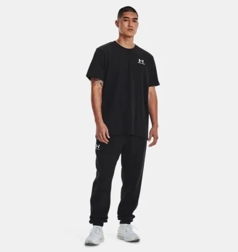 Resim Under Armour Ua M Logo Emb Heavyweıght Ss Erkek T-Shirt 1373997-001