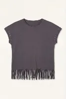 Resim Defacto Kız Çocuk T-shirt H5999A8/AR148