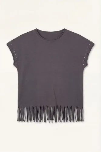 Resim Defacto Kız Çocuk T-shirt H5999A8/AR148