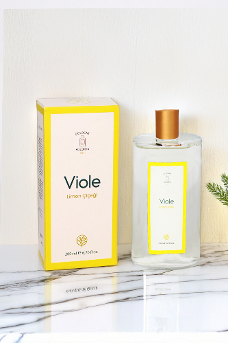 Resim Viole Limon Çiçeği Kolonya