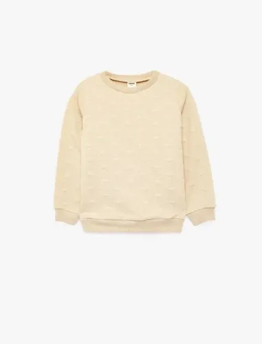 Resim Koton Kız Bebek Sweat 7WMG10148AK