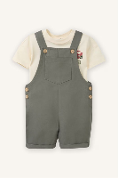 Resim Defacto Erkek Bebek Şort Takım G8516A5/ER42