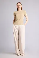 Resim Defacto Kadın T-shirt F9831AX/BG405