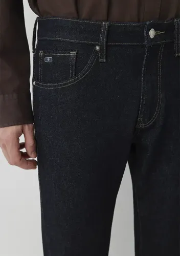 Resim Mavi Marcus Erkek Jean Pantolon M00351A4233