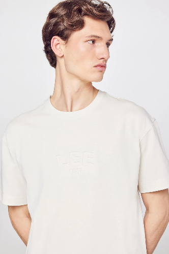 Resim Lee Mid Logo Erkek T-shirt L2610041614