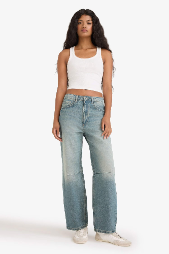 Resim Defacto Kadın Jean Pantolon F7691AX/NM28