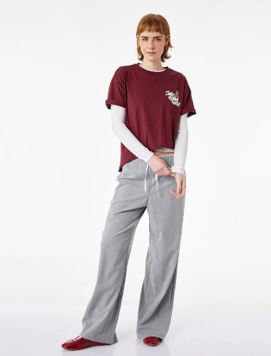 Resim Koton Kadın T-shirt 6SAL10254IK