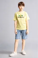 Resim Defacto Erkek Çocuk T-shirt H8261A8/YL114