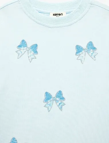Resim Koton Kız Çocuk T-Shirt 6Skg10544Ak