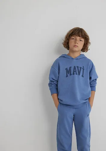 Resim Mavi Erkek Çocuk Sweat M6S10143-83767