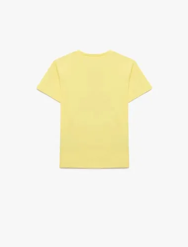 Resim Koton Erkek Çocuk T-shirt 6SKB10010TK