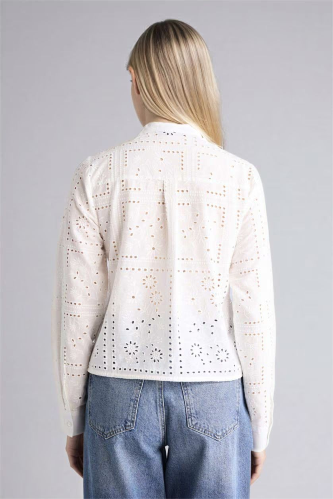 Resim Defacto Kadın Gömlek G0066AX/WT18