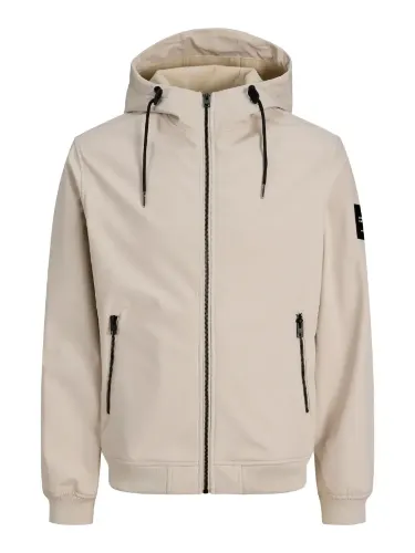 Resim Jack & Jones Jjebasic Softshell Hood Noos Erkek Ceket 12236300