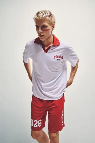 Resim Defacto Erkek T-shirt I1703AX/WT34