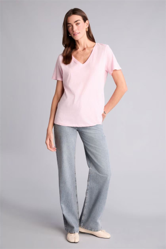 Resim Defacto Kadın T-shirt W9578AZ/PN441