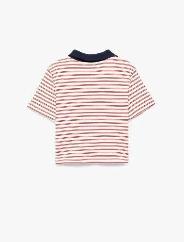 Resim Koton Kız Çocuk T-shirt 6SKG10464AK