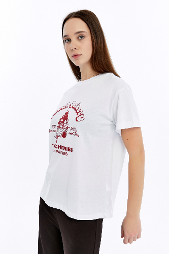 Resim Viole&More Kadın T-shirt 617