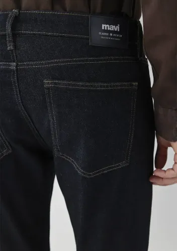 Resim Mavi Marcus Erkek Jean Pantolon M00351A4233