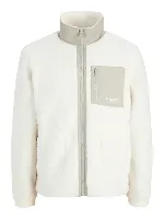 Resim Jack & Jones Jjesoho Teddy Jacket Aw26 Noos Erkek Ceket 12299491