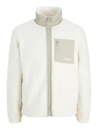 Resim Jack & Jones Jjesoho Teddy Jacket Aw26 Noos Erkek Ceket 12299491