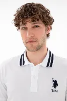 Resim U.s. Polo assn. Erkek T-shirt PU-8728 Gsd01Iy026