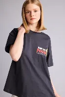 Resim Defacto Kadın T-shirt H6820AX/AR191