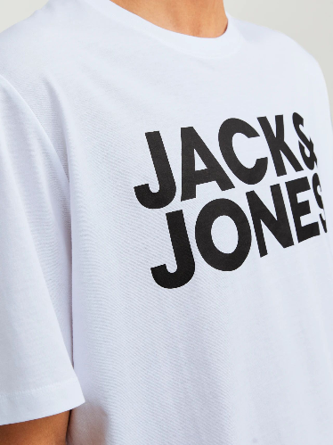 Resim Jack & Jones Jjecorp Logo Tee Ss O-Neck  Noos Erkek T-Shirt 12151955