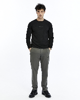 Resim T06ER-84669  Düz Paça  Erkek Eşofman Alt