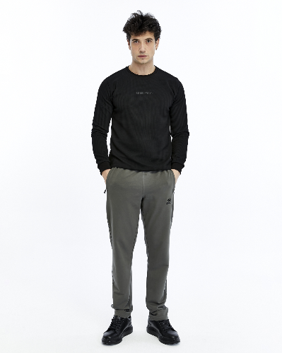 Resim T06ER-84669  Düz Paça  Erkek Eşofman Alt