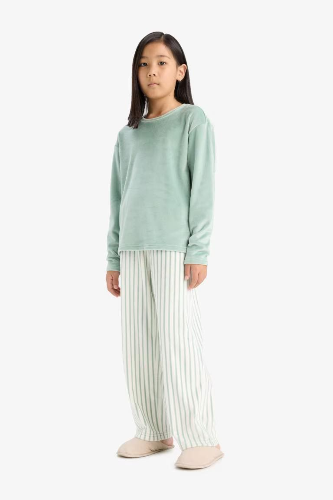Resim Defacto Kız Çocuk  Sweat Takım D1068A8/GN1123