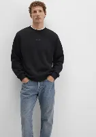 Resim Mavi Erkek Sweat M0S10586-900