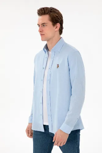 Resim U.S. Polo Assn Erkek Gömlek 2084002 ENZOGL025Y