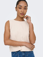 Resim Only Onldorsı Arıs Sl Loose Top Wvn Cc Kadın T-Shirt 15364286