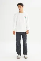 Resim Lee Graphic Logo Erkek Sweat L2520361102