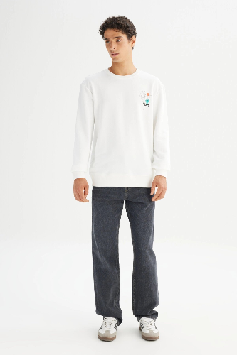 Resim Lee Graphic Logo Erkek Sweat L2520361102