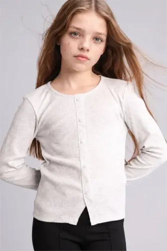 Resim Defacto Uzun Kol Kız Çocuk Sweat I1975A8/GR421