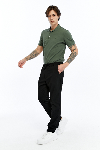 Resim Paul&More Kanvas Pantolon Beta Düz Paça Erkek