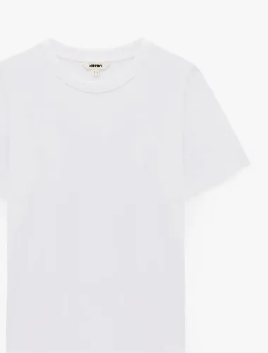 Resim Koton Kadın T-shirt 6SAK60010EK