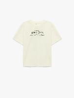 Resim Koton Erkek Çocuk T-shirt 6SKB10266TK