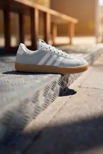 Resim Adidas VL COURT 3.0 Kadın Spor Ayakkabı JP7539