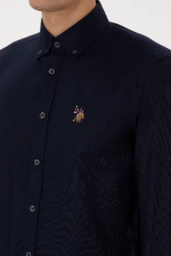 Resim 2225466 Cedcolor025K U.S Polo Assn. Erkek Uzun Kol Gömlek