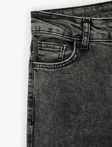 Resim Koton Kadın Jean Pantolon 6SAL40118MD