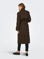 Resim Only Onldear-Trıllıon Long Belt Coat Pnt Noos Kadın Mont 15344734