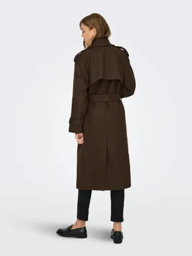 Resim Only Onldear-Trıllıon Long Belt Coat Pnt Noos Kadın Mont 15344734