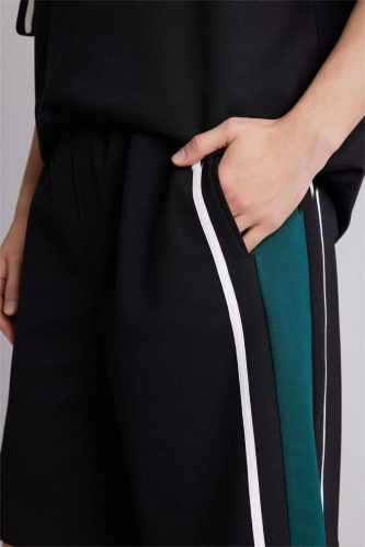 Resim Defacto Erkek  Kot&Kanvas Şort G4186AX/BK81