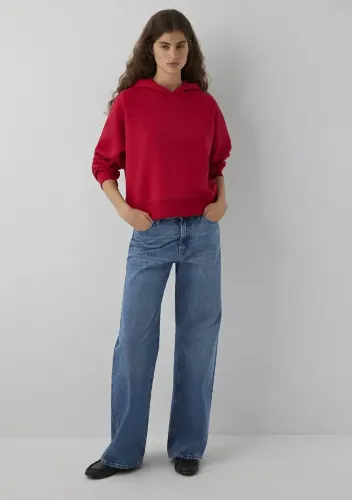 Resim Mavi Kadın Sweatshirt M1S10577-86417